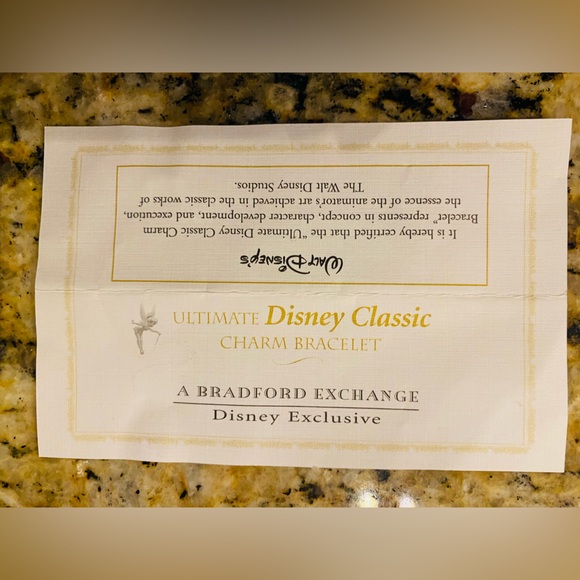 The Bradford Exchange The Ultimate Disney Classic Character Charm Bracelet - Picture 5 of 12